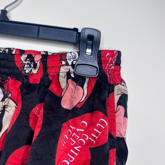 COPY - Vintage Disney Silk Boxer Shorts Tasmanian Devil Print Valentines Men’s … - Picture 10 of 11
